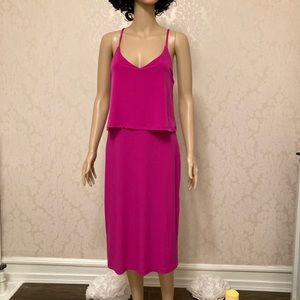 Banana Republic, medium, 3/4 length rayon smooth and comfy.